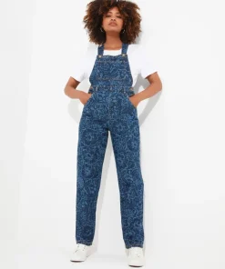 Dreamer Printed Dungarees