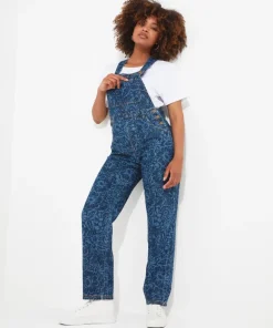 Dreamer Printed Dungarees