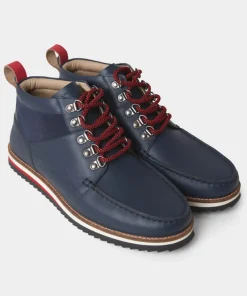 Drifter Leather And Suede Boots