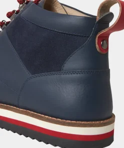 Drifter Leather And Suede Boots