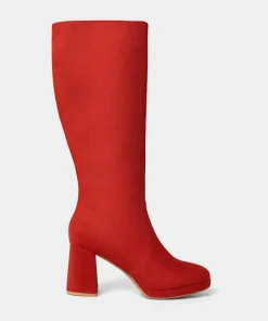 East Riverside Platform Boots