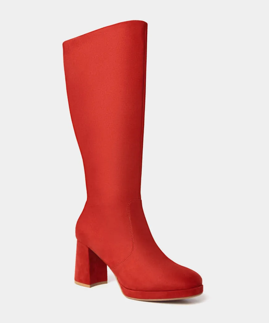 East Riverside Platform Boots