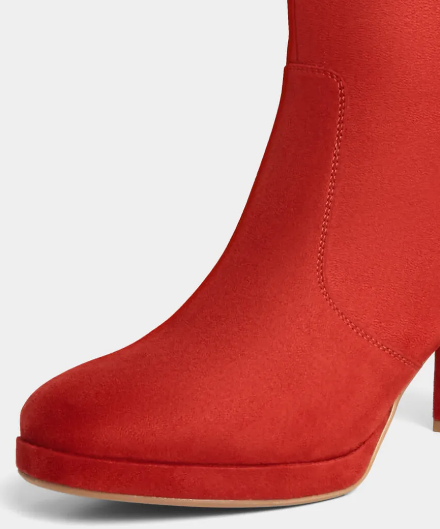 East Riverside Platform Boots