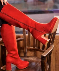 East Riverside Platform Boots