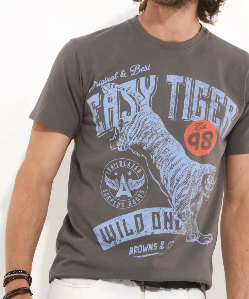 Easy Tiger Tee