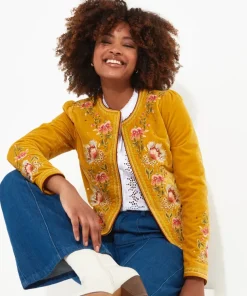 Elegantly Embroidered Boutique Jacket