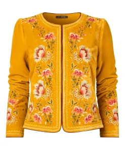 Elegantly Embroidered Boutique Jacket