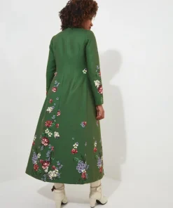 Elegantly Floral Coat