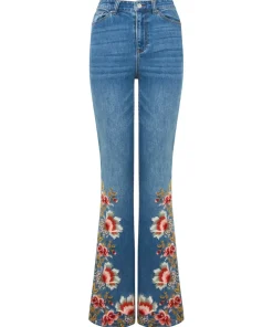 Emma Embroidered Jeans