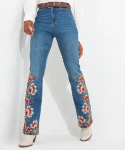 Emma Embroidered Jeans