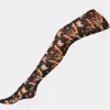 Enchanted Wood Printed Tights