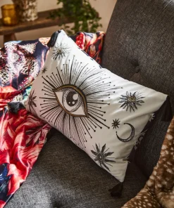 Enchanting Eye Reversible Cushion