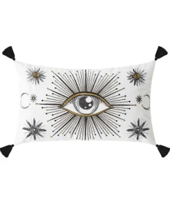 Enchanting Eye Reversible Cushion