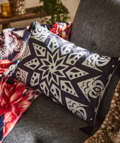 Enchanting Eye Reversible Cushion