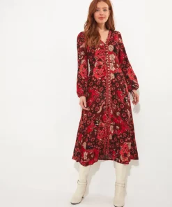 Evie Boho Dress