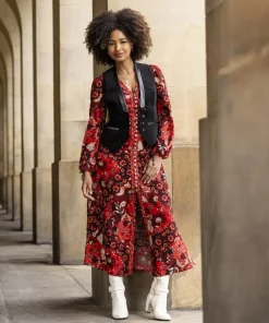 Evie Boho Dress