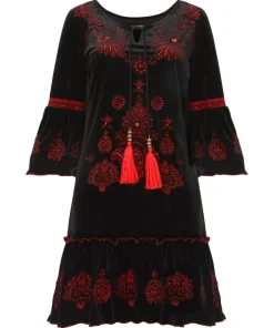 Evie Embroidered Tunic