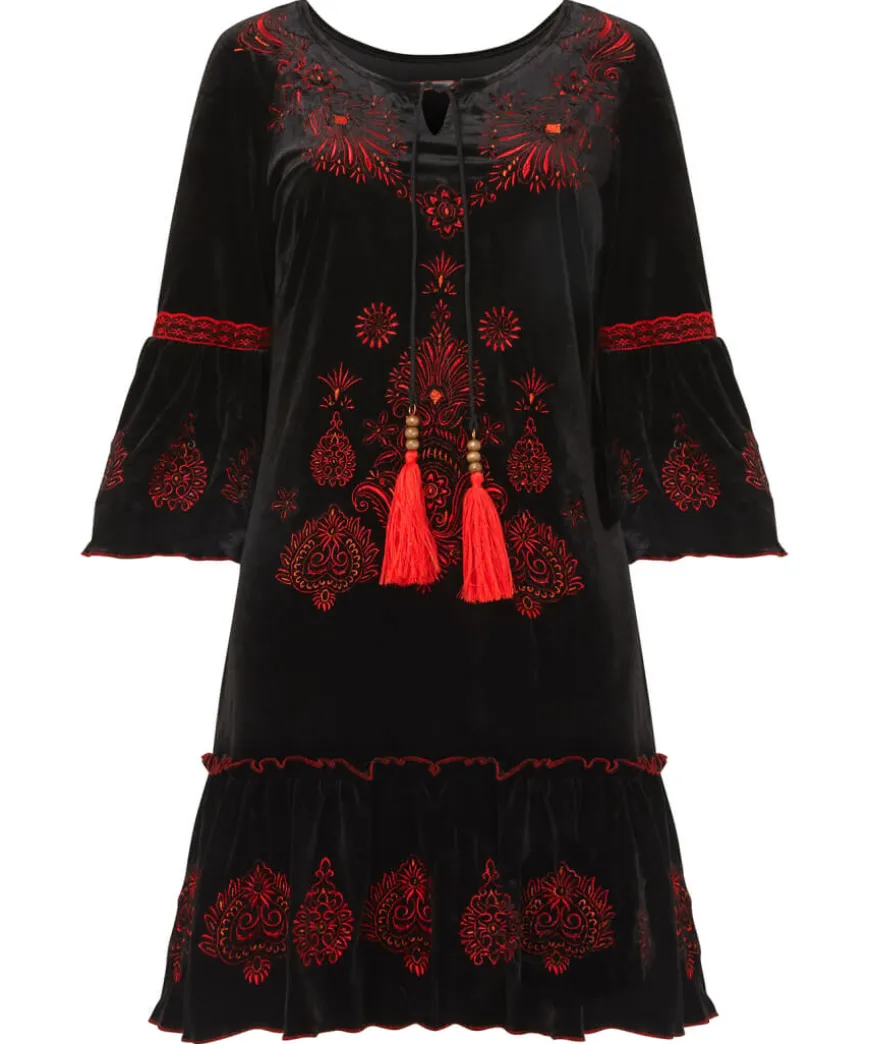 Evie Embroidered Tunic