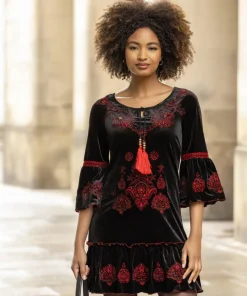 Evie Embroidered Tunic