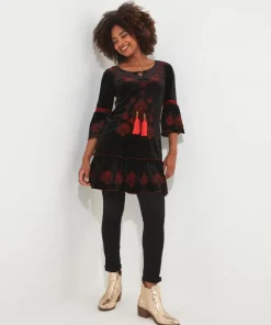 Evie Embroidered Tunic