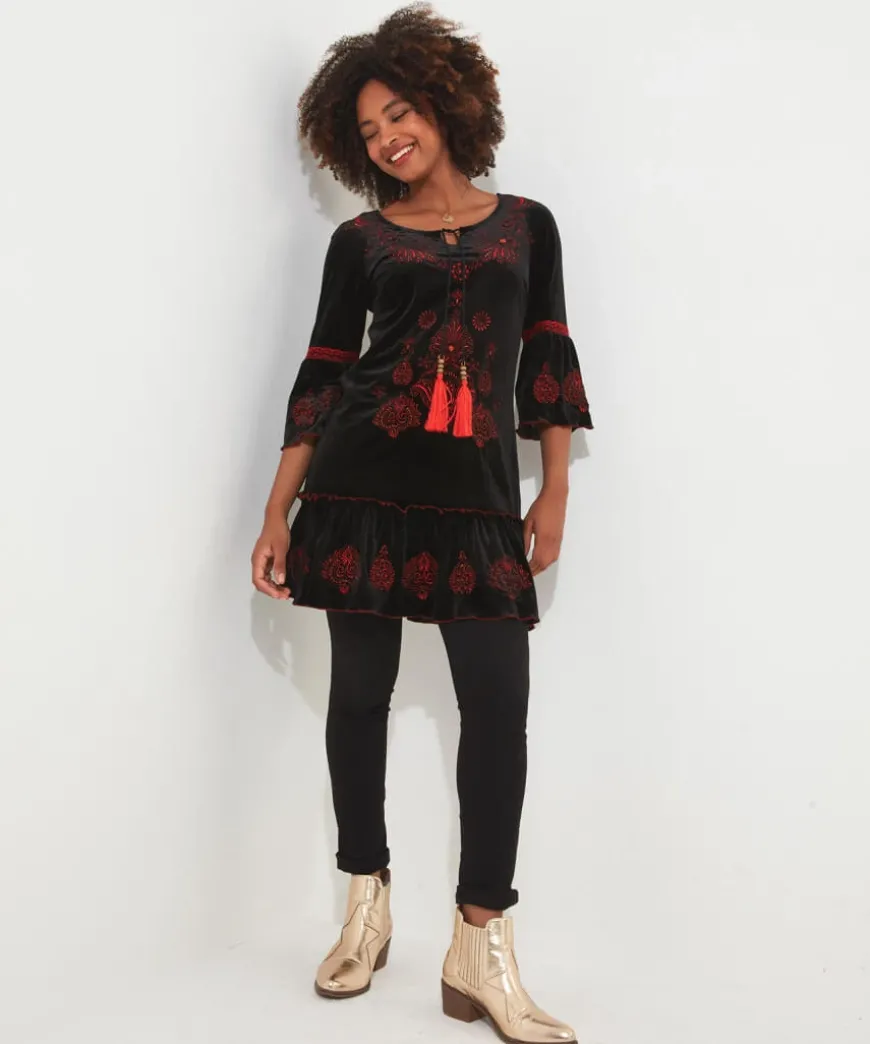 Evie Embroidered Tunic