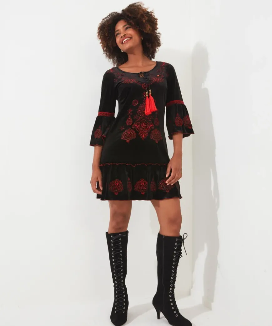 Evie Embroidered Tunic