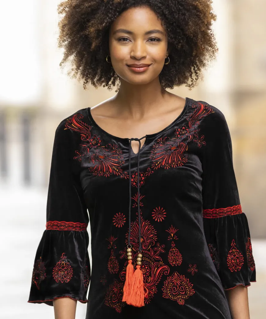 Evie Embroidered Tunic