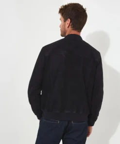Exquisite Premium Suede Bomber