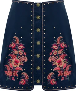 Extraordinary Embroidered Skirt