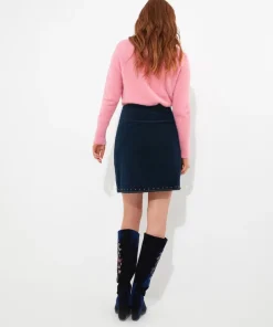 Extraordinary Embroidered Skirt