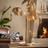 Extravagant Palm Leaf Table Lamp