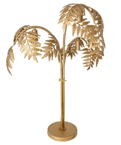 Extravagant Palm Leaf Table Lamp
