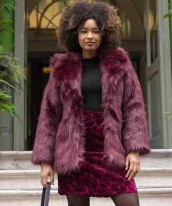 Fabulous Faux Fur Coat