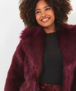 Fabulous Faux Fur Coat