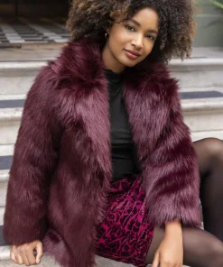 Fabulous Faux Fur Coat