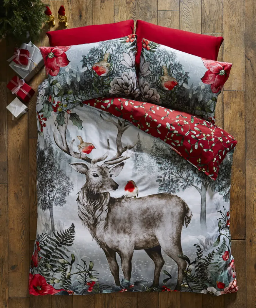 Fabulous Festive Stag Bed Set
