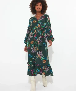 Fabulous Floral Dress