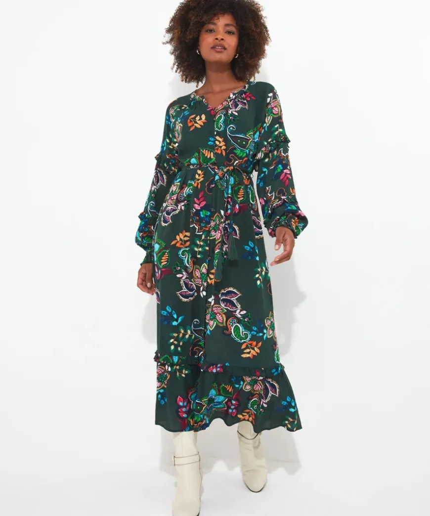 Fabulous Floral Dress