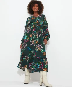 Fabulous Floral Dress
