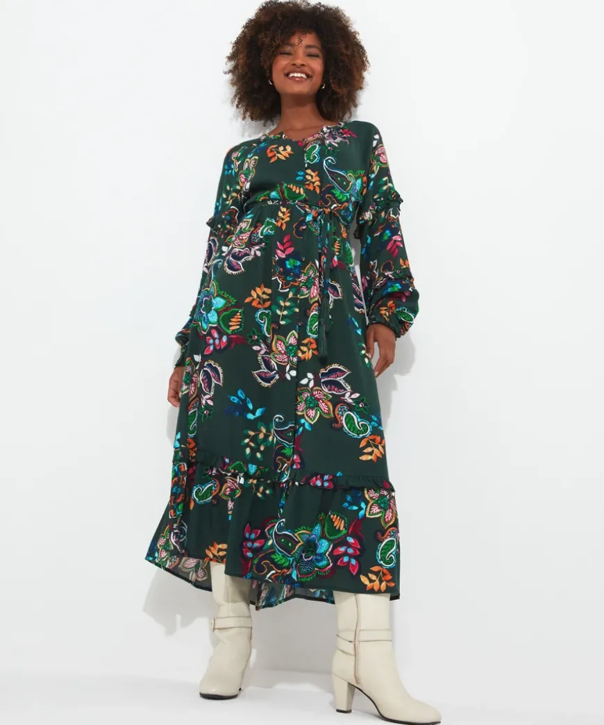 Fabulous Floral Dress