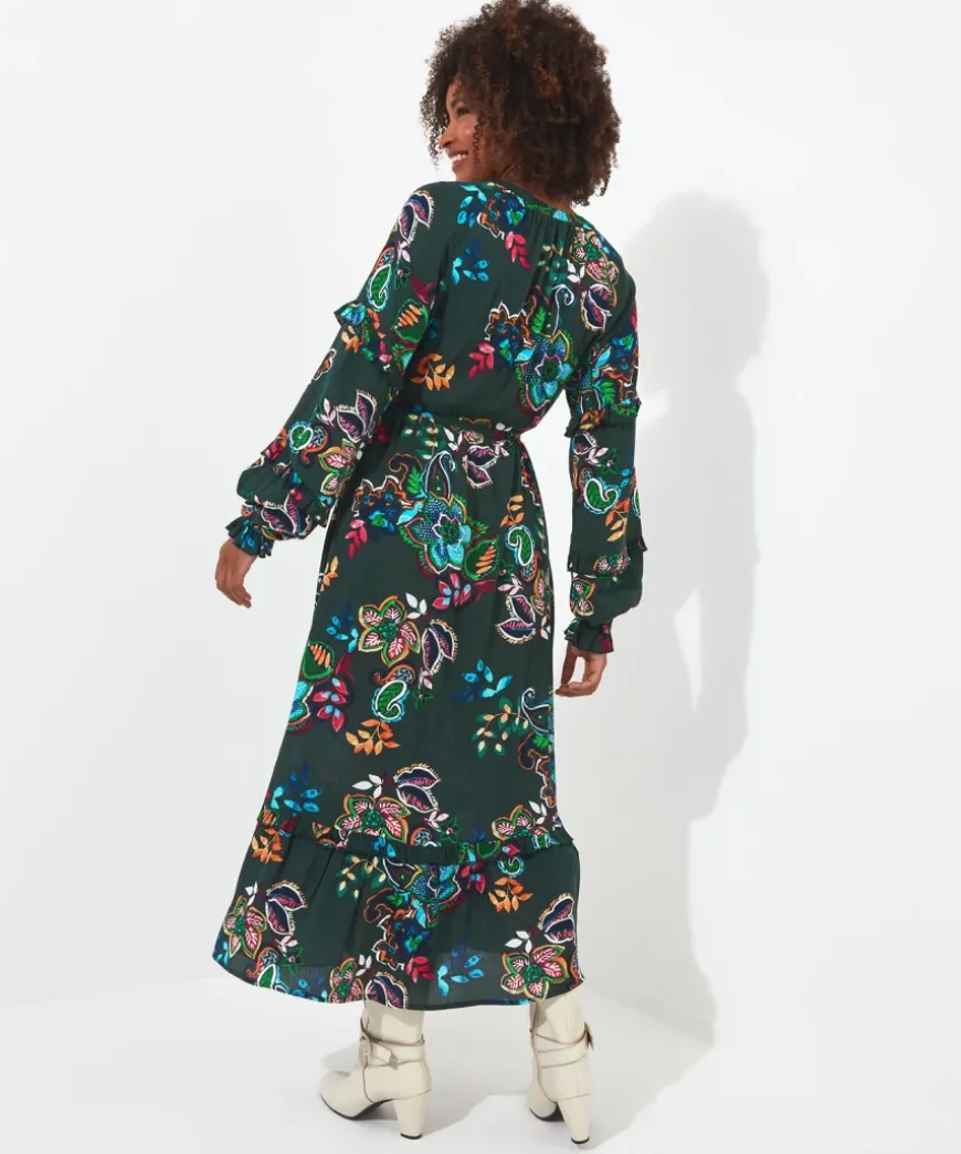 Fabulous Floral Dress