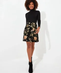 Fabulous Floral Skirt