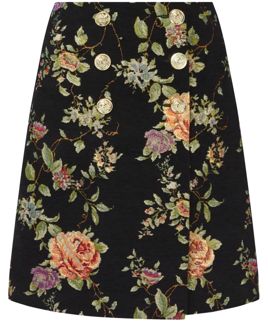 Fabulous Floral Skirt