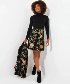 Fabulous Floral Skirt