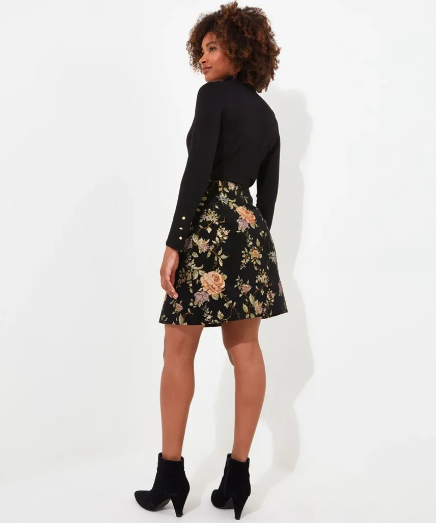 Fabulous Floral Skirt