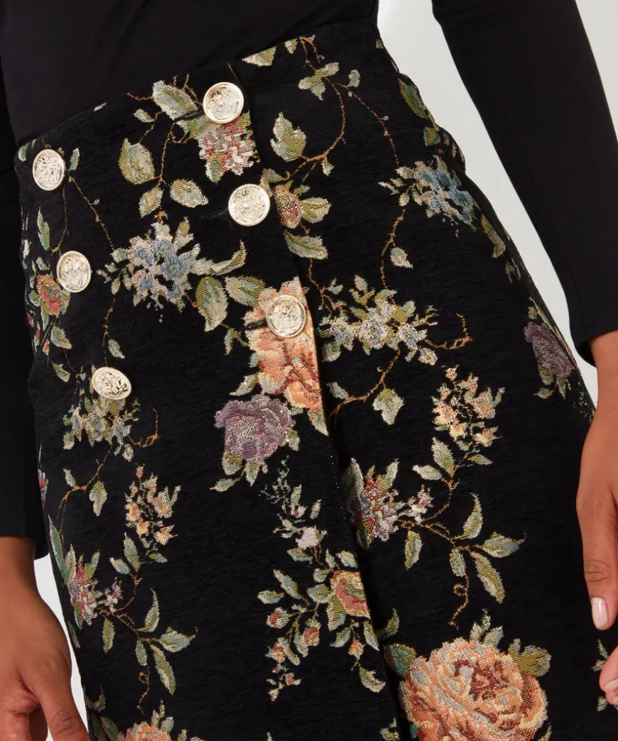 Fabulous Floral Skirt