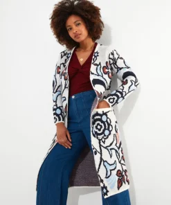 Fancy Floral Cardigan