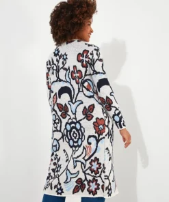 Fancy Floral Cardigan