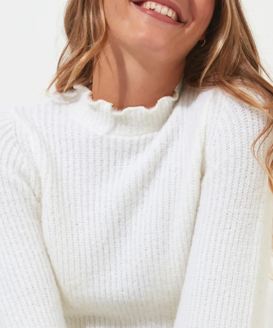 Fancy High Neck Jumper