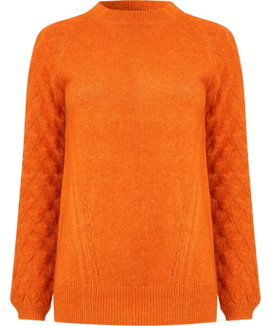 Fancy Sleeve Jumper
